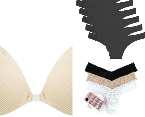 Underwear/bra stuff cover photo collage