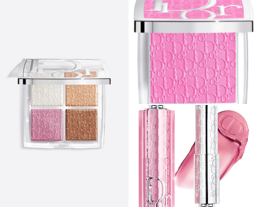 The BEST Makeup Dior lovee cover photo collage