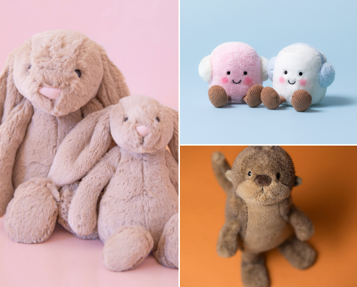 CUTEST jellycats EVER cover photo collage