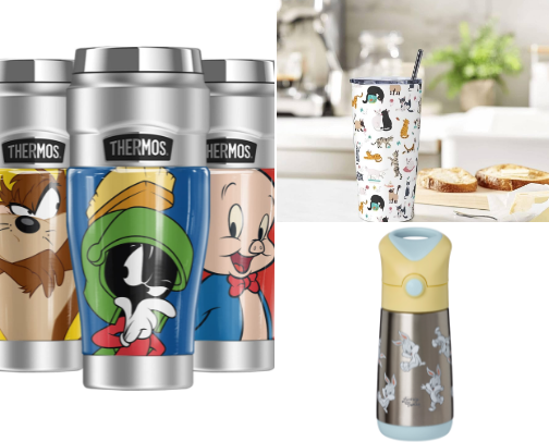 Magical Looney’s thermos cover photo collage