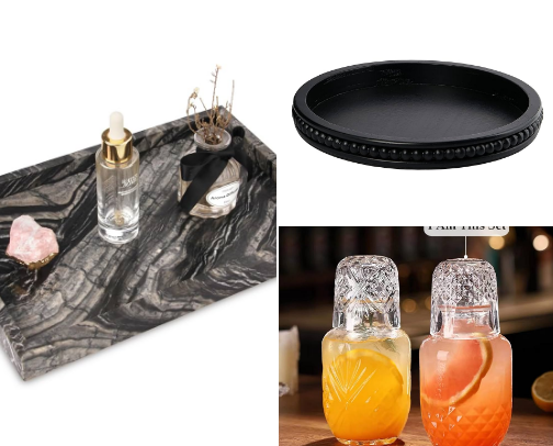 My Luxe-Looking Bathroom Is… All Amazon?! 👀” cover photo collage