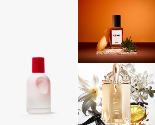 My Perfumes - Most Complimented! cover photo collage