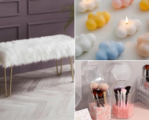 DESK PIECES & ORGANIZERS cover photo collage