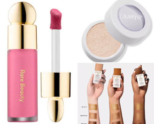 Holy grail makeup routine cover photo collage