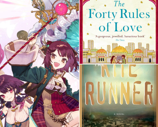 My favorite book recs cover photo collage
