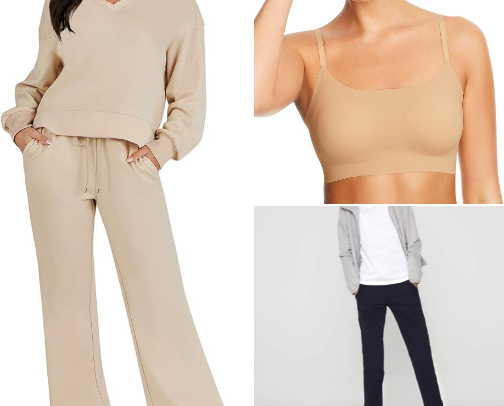 Comfy Travel Looks cover photo collage