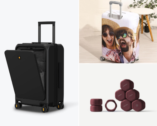 Smart & Stylish Travel Finds That Make Every Trip Effortlessly Chic cover photo collage