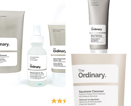 The Ordinary Skin Care cover photo collage
