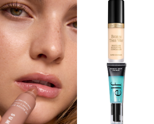 My favorite beauty recs cover photo collage