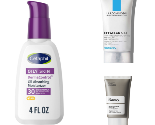 Moisturizer Recommendation for Oily Skin cover photo collage