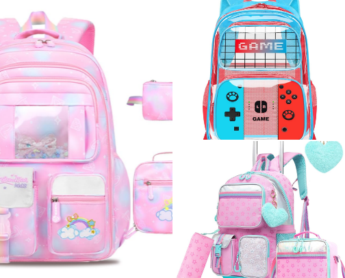 Essential Back to School cover photo collage