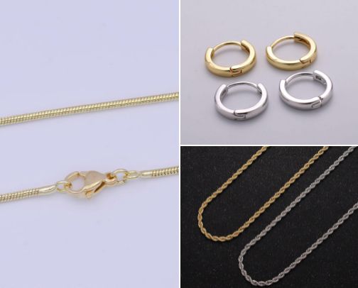 Affordable Gold Filled Jewelry cover photo collage