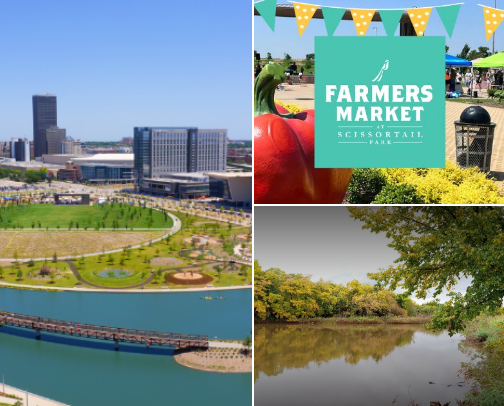 My go to places to dine or visit in oklahoma! cover photo collage