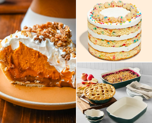 Yummy Foods cover photo collage