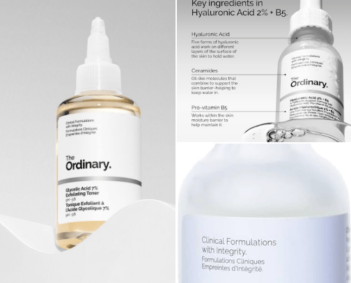 Everyday Skin Care Essentials for Mature Skin cover photo collage