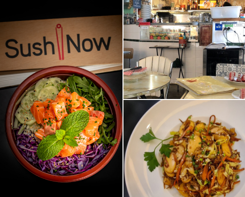 My favourite restaurants in Lisbon! cover photo collage