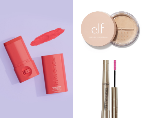 FAV Affordable Makeup Finds cover photo collage