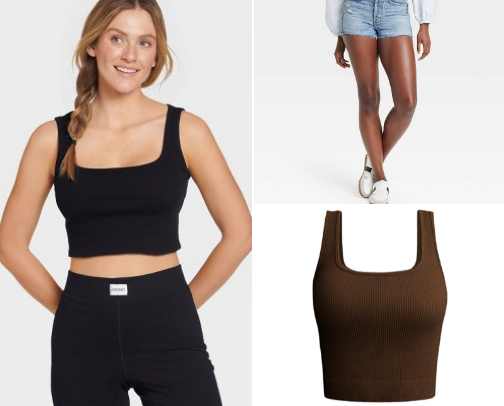 Staples in my closet cover photo collage