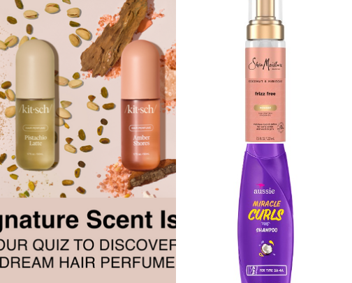 🌀My Low-Maintenance 3a Curly Hair Routine cover photo collage