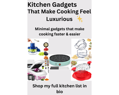 Amazon Kitchen Must Haves - Accessories & Time-Saving Cooking Gadgets cover photo collage