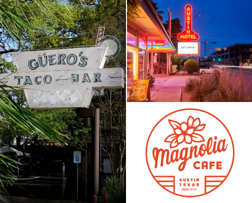 ATX Solo Adventure cover photo collage