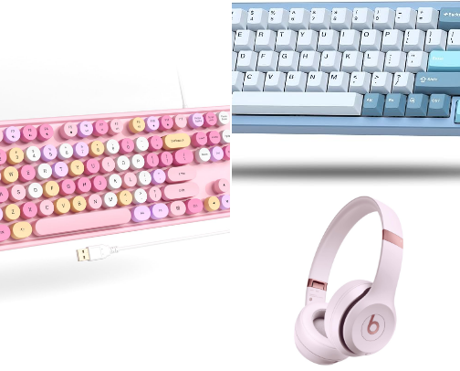 OFFICE (HOME OR WORK) ITEMS cover photo collage