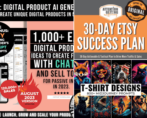 DIGITAL PRODUCTS/Crafts supplies cover photo collage