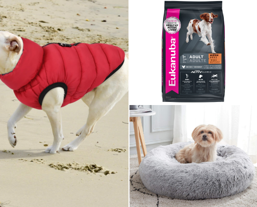 Full time dog mom cover photo collage