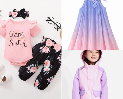 Children Fashion cover photo collage