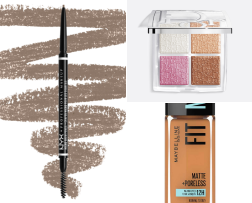 My favorite beauty recs cover photo collage