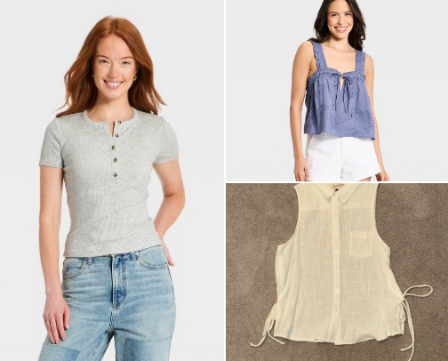 Cute Tops Under $30 | Affordable Women's Fashion Finds 2026 cover photo collage