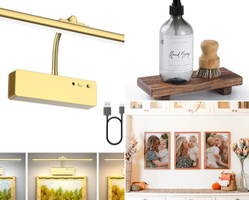 Making your home a home cover photo collage