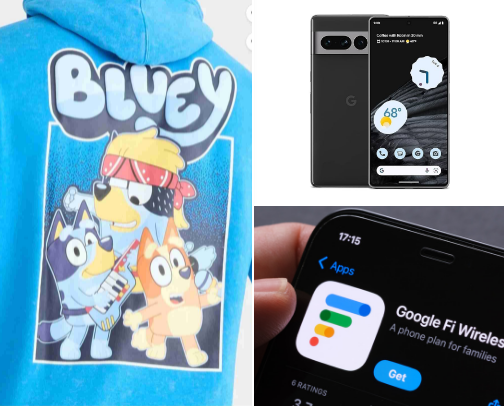 New Items Just Added! cover photo collage