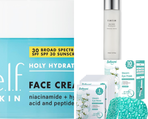 My favorite beauty recs cover photo collage