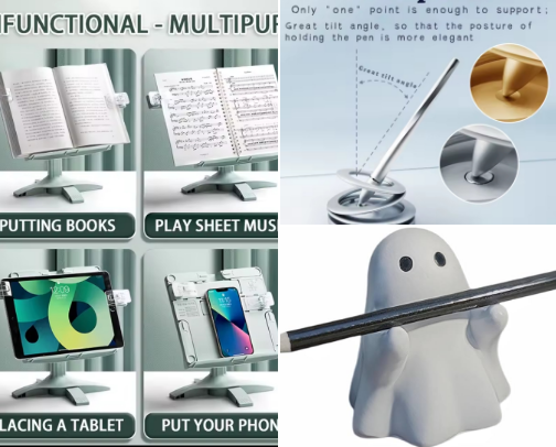 Home Office Setup cover photo collage