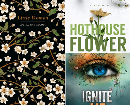 Books for Hopeless Romantics cover photo collage