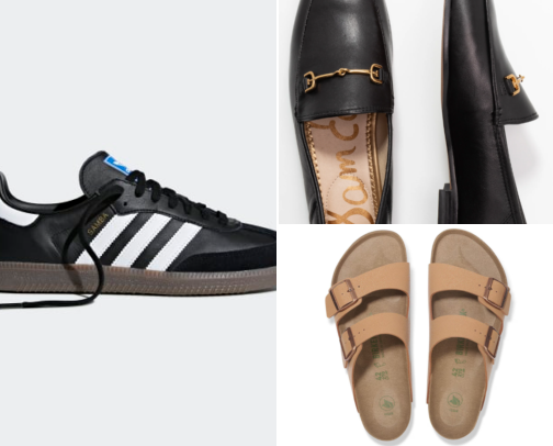 Women’s Shoes & Everyday Footwear – Sneakers, Flats, Boots & Heels cover photo collage