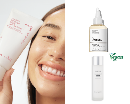 The Skincare Shelf 🩷 cover photo collage