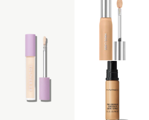 MUA APPROVED CONCEALERS cover photo collage
