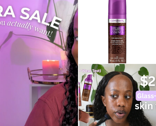 All Things Makeup cover photo collage