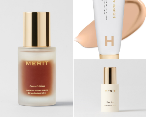 Soft Glam Staples 💄🪞 cover photo collage