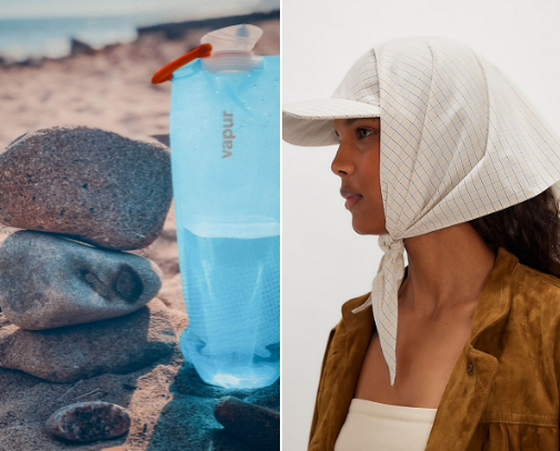 Coachella Survival Kit cover photo collage