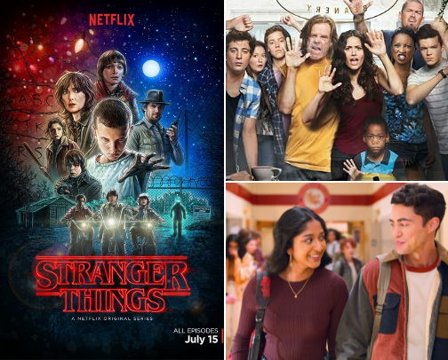 tv shows! cover photo collage