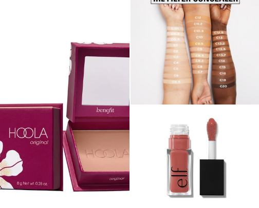 Makeup must-haves! cover photo collage