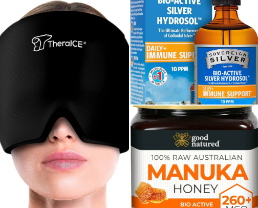 Crunchy-ish First Aid cover photo collage