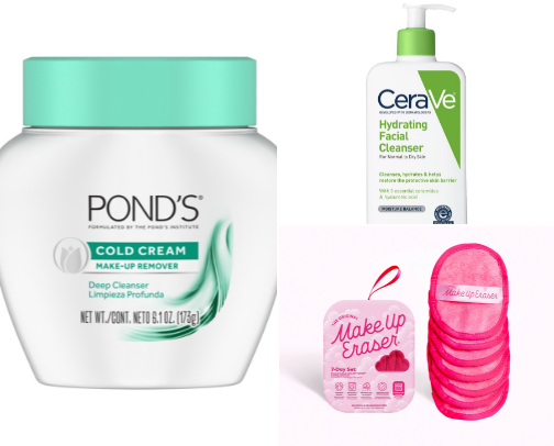 Skin Care for the  Low-Maintenance Girlies cover photo collage