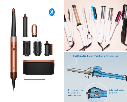 Salon-Level Hair Styling Tools You’ll Actually Use cover photo collage