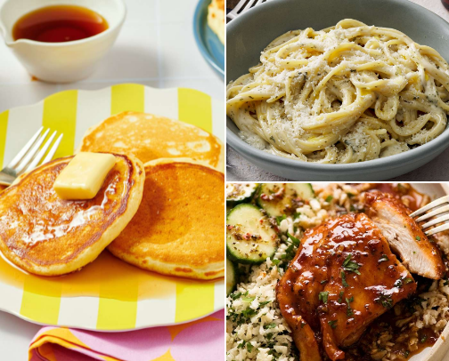 Easy recepies i love🍓 cover photo collage