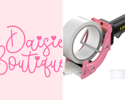 Small Business Must Haves + Customizable Products cover photo collage