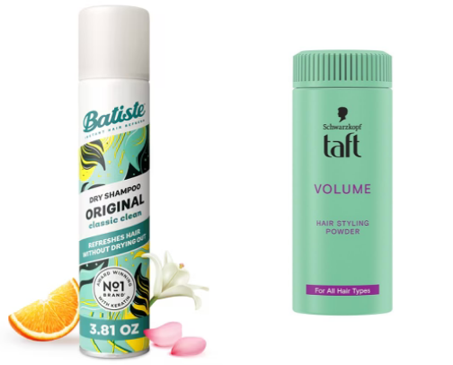 My favourite hair products cover photo collage